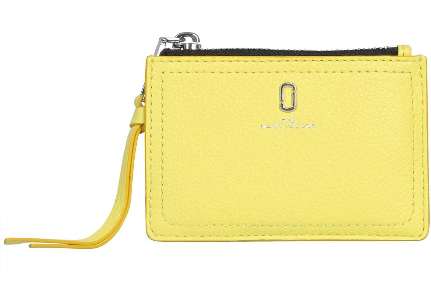 Marc Jacobs The Softshot Multi Wallet YELLOW