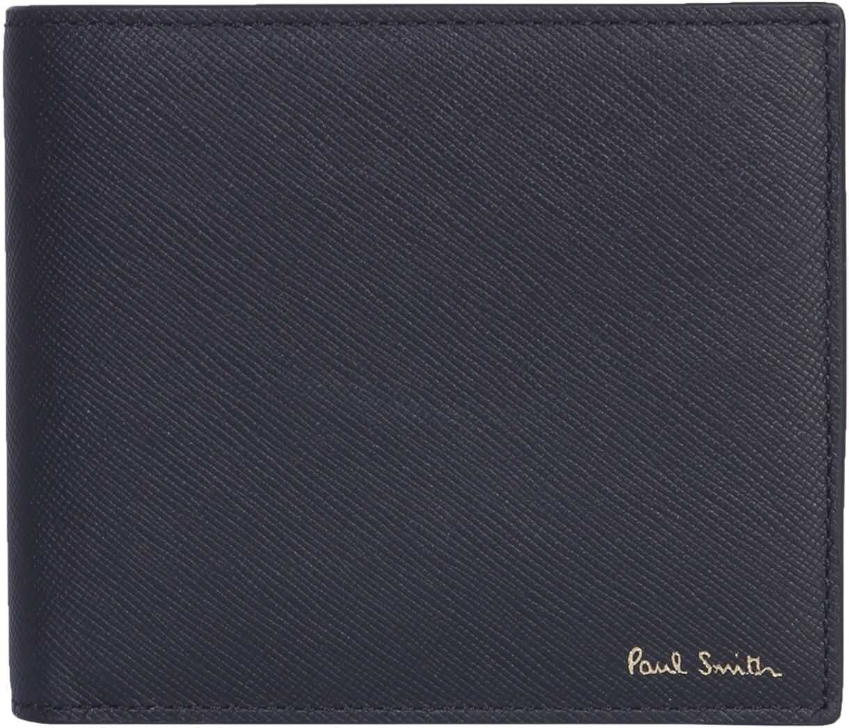 Paul Smith Leather Wallet BLACK