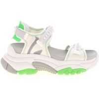 Sandale ASH Adapt Sandals In White And Green
