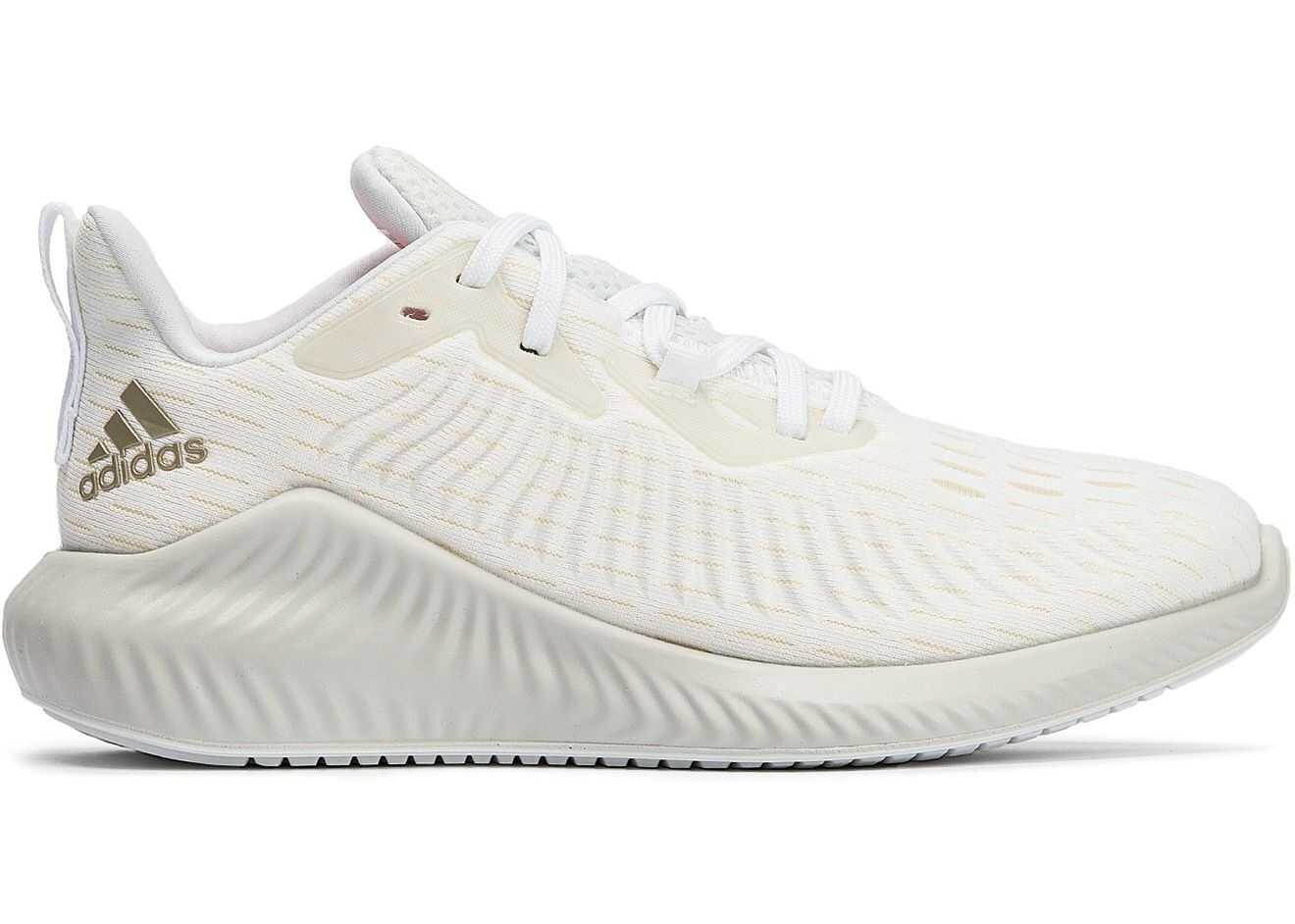 adidas Alphabounce+ J EF0943 White