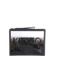 Genti mini Pouch With Logo Femei