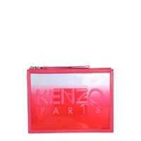 Genti mini Pouch With Logo Femei