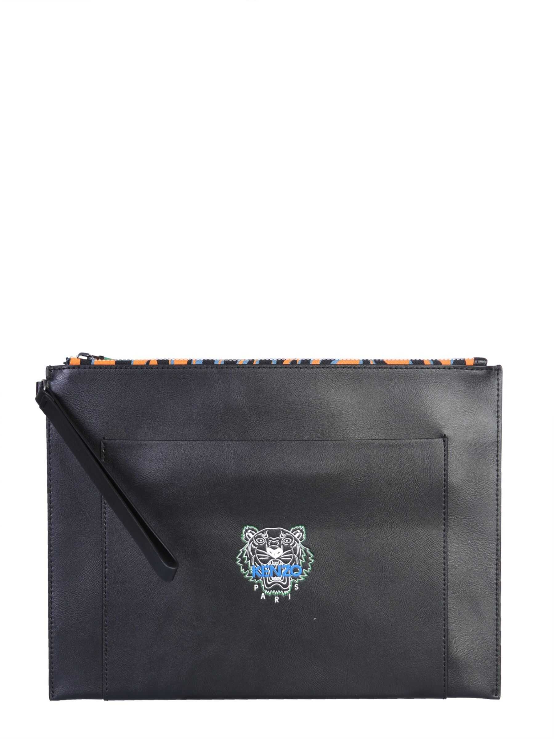 Kenzo "Tiny Tiger" Pouch BLACK