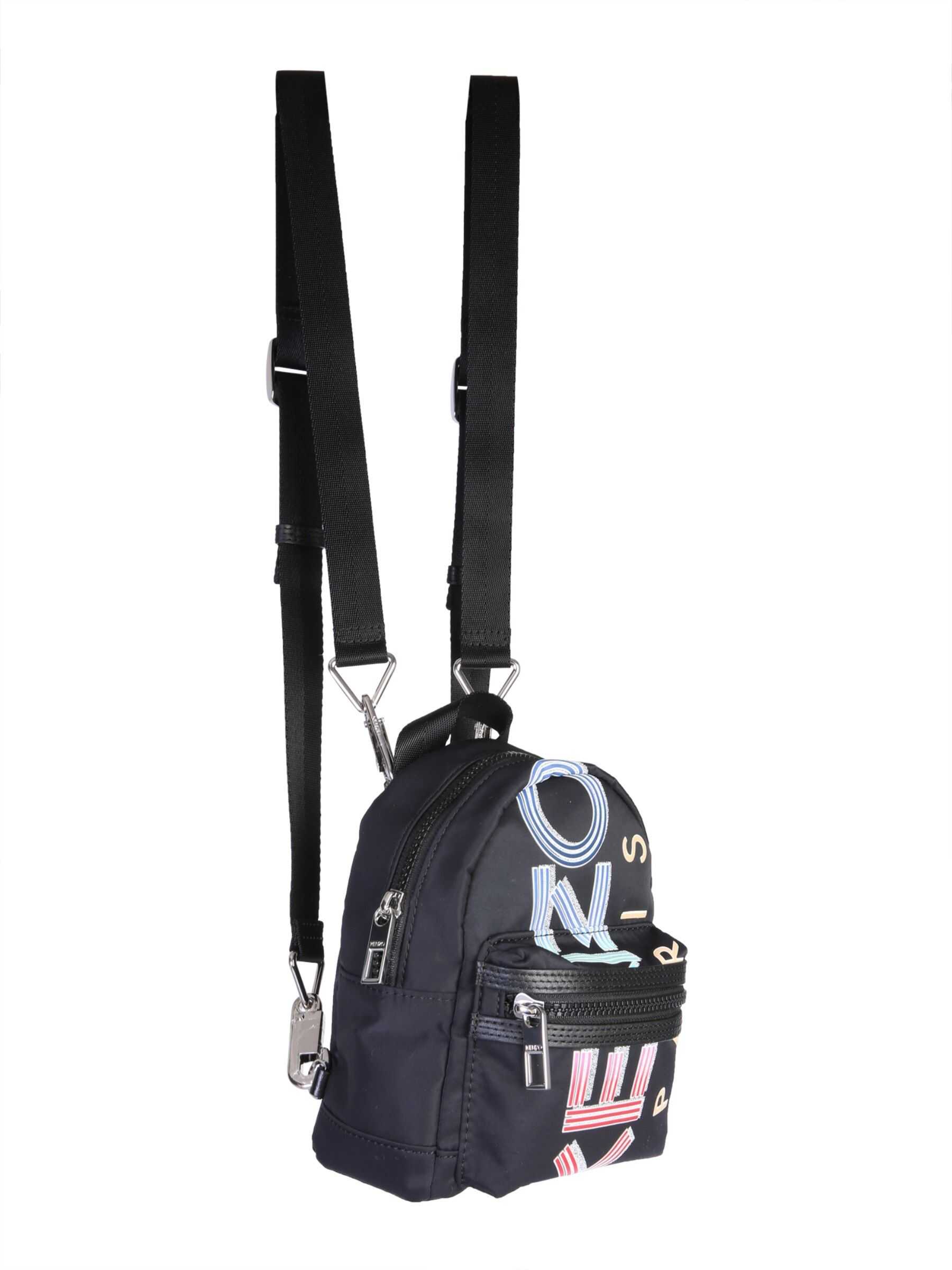 Kenzo Backpack With Logo BLACK