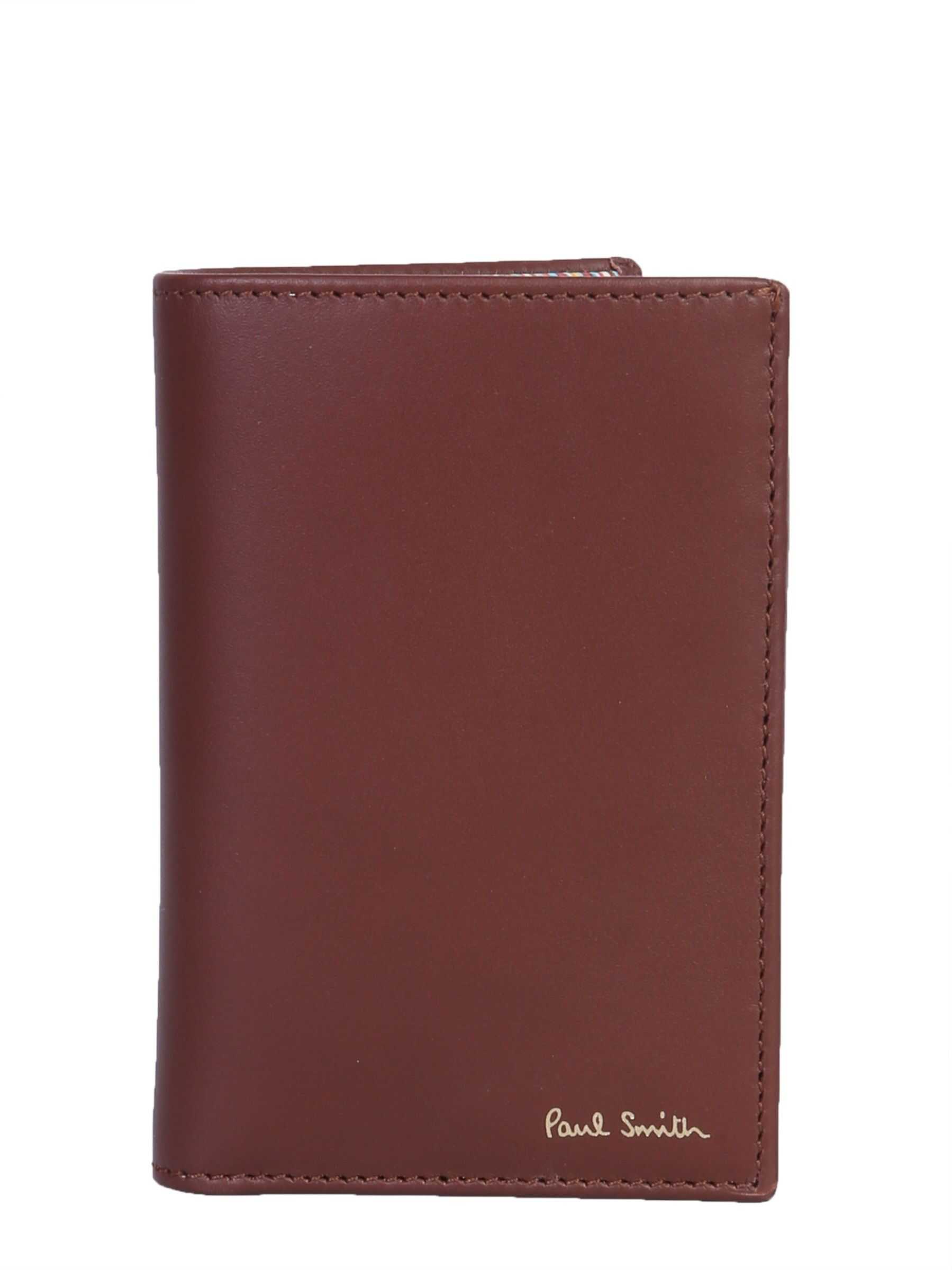 Paul Smith Bifold Wallet BROWN