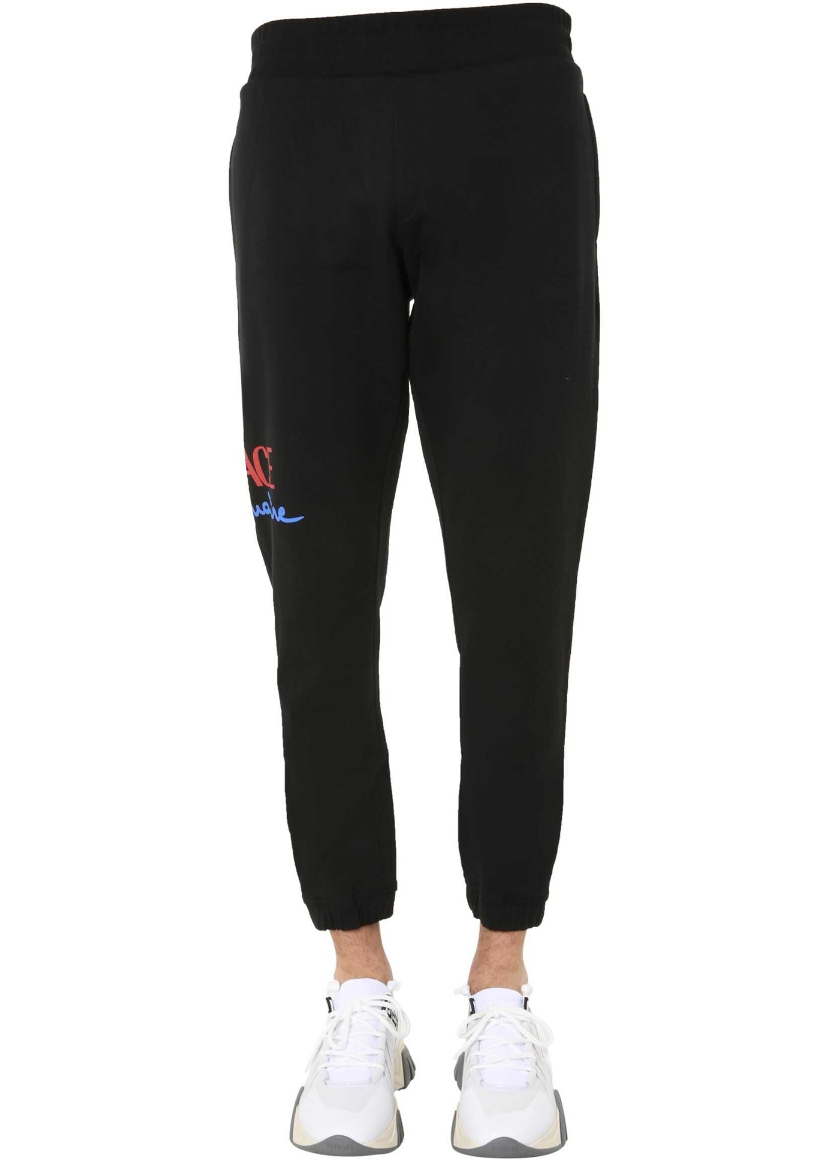 Versace Jogging Pants BLACK