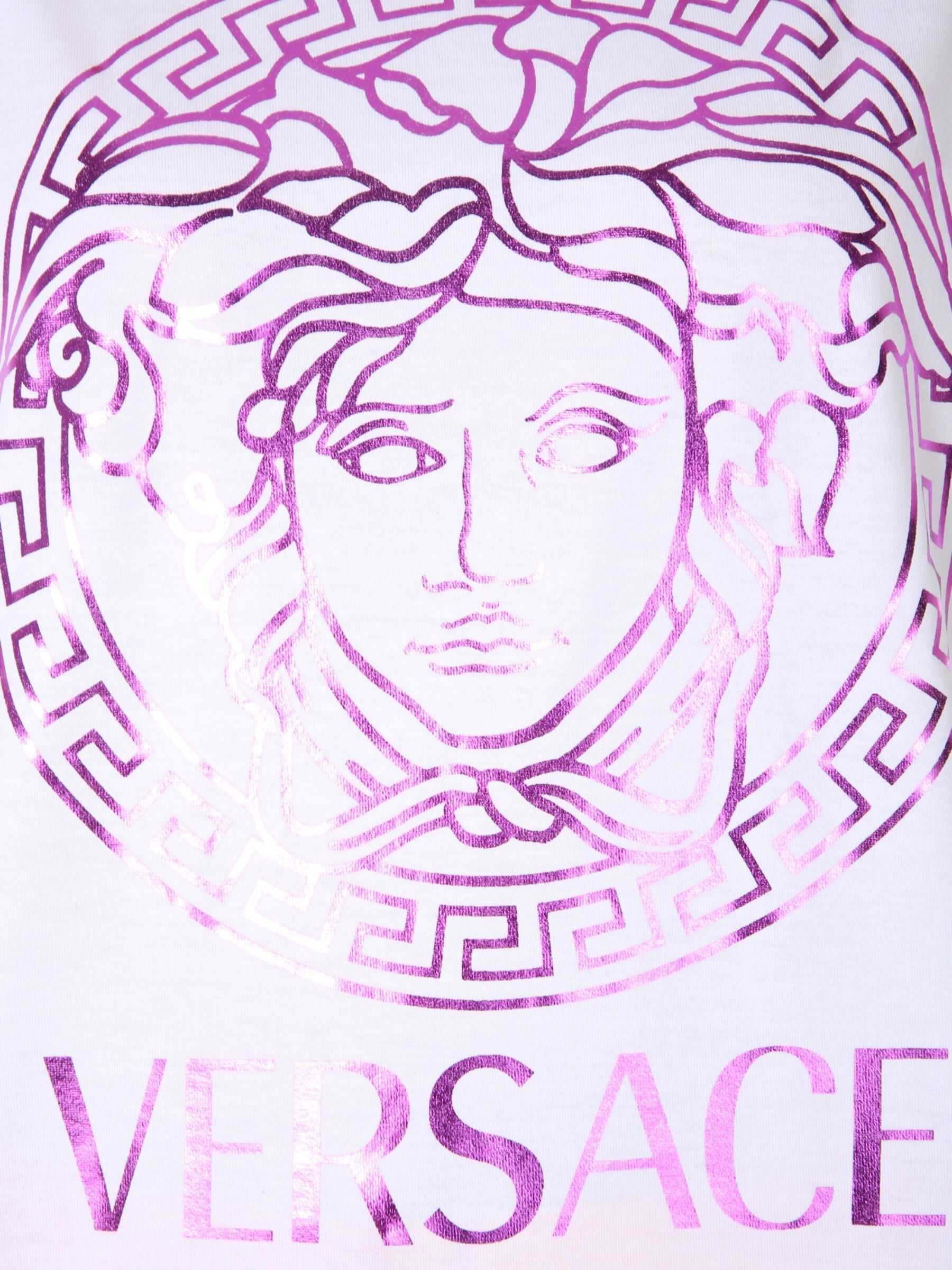 Versace Printed T-Shirt WHITE