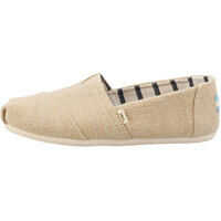Espadrile Classic Heritage Slip On Shoes In Natural Femei