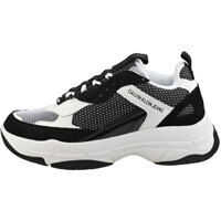 Sneakers Calvin Klein Maya Fashion Trainers In White Black