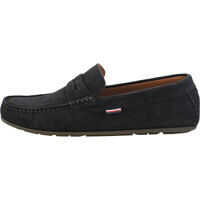 Mocasini Classic Penny Loafer Shoes In Desert Sky Barbati