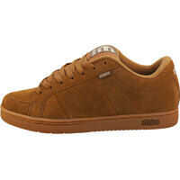 Tenisi Kingpin Skate Trainers In Brown Gum Barbati