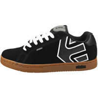 Tenisi Fader Skate Trainers In Black White Barbati