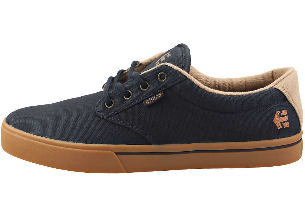 etnies Jameson 2 Eco Casual Trainers In Navy Gum Blue