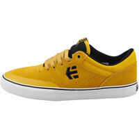 Tenisi Marana Vulc Skate Trainers In Yellow Black Barbati