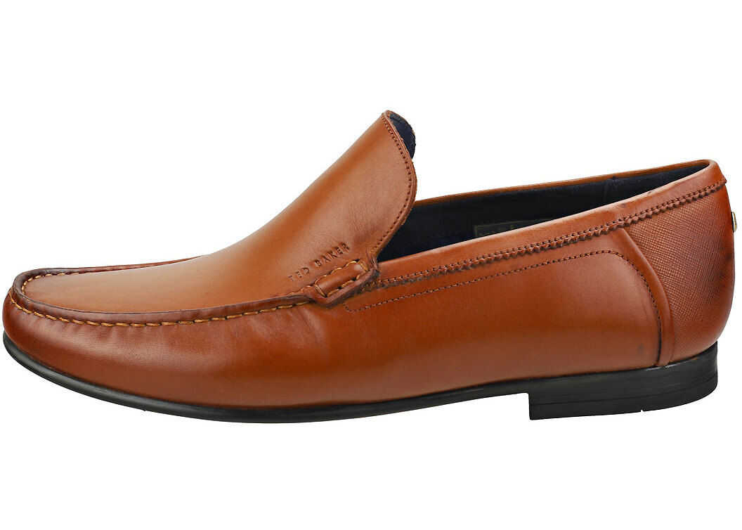 Ted Baker Lassty Smart Shoes In Tan Tan