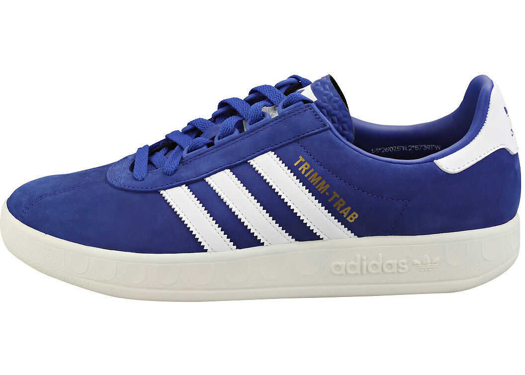 adidas Trimm Trab Everton Fashion Trainers In Blue White Blue