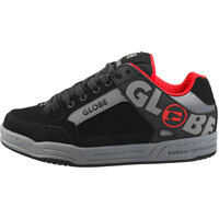 Tenisi Tilt Skate Trainers In Black Red Barbati