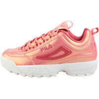 Sneakers Fila Disruptor 2 Liquid Luster Fashion Trainers In Raspberry