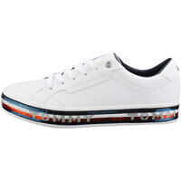 Sneakers Tommy Hilfiger Sequin Foxing Dress Fashion Trainers In White