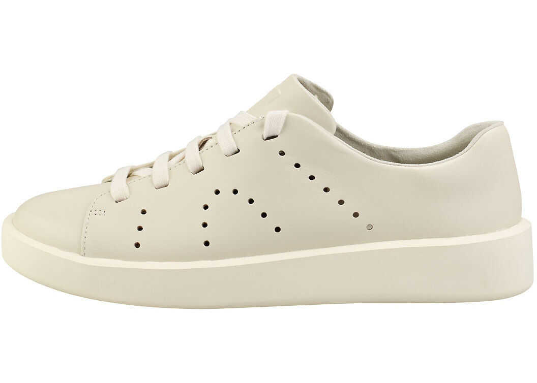 Camper Courb Casual Shoes In Beige Beige