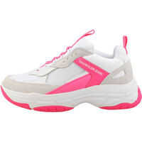 Sneakers Calvin Klein Maya Fashion Trainers In White Pink