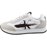 Sneakers Calvin Klein Joam Low Top Fashion Trainers In White
