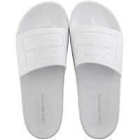 Slapi Calvin Klein Vincenzo Jelly Slide Sandals In White