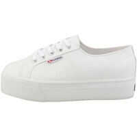Adidasi cu platforma 2790 Nappa Flatform Trainers In White Femei