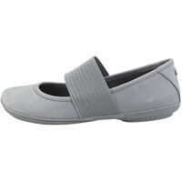 Balerini casual Right Nina Ballerina Shoes In Grey Femei