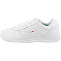 Sneakers Tommy Hilfiger Lightweight Sneaker Flag Casual Trainers In White