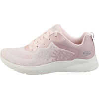 Sneakers Ariana Metro Racket Fashion Trainers In Blush Pink Femei
