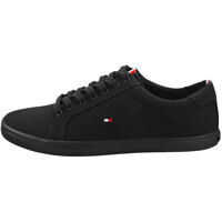 Sneakers Iconic Long Lace Sneaker Casual Trainers In Black Black Barbati