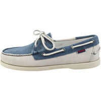 Pantofi de navigatie Portland Boat Shoes In Blue Off White Barbati