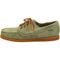 Pantofi de navigatie Askook Boat Shoes In Olive Barbati