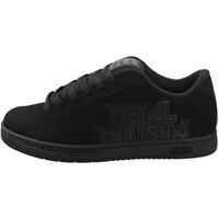 Tenisi Metal Mulisha Kingpin 2 Skate Trainers In Black Black Barbati