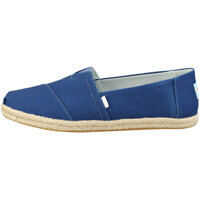 Espadrile Classic Rope Espadrille Shoes In Indigo Barbati