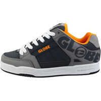 Tenisi Tilt Skate Trainers In Grey Navy Orange Barbati