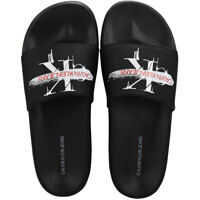 Sandale Calvin Klein Cassiopea Slide Sandals In Black
