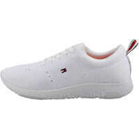 Sneakers Corporate Knit Modern Runner Fashion Trainers In White Barbati
