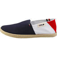 Espadrile Summer Shoes Slip On Shoes In Navy White Red Barbati