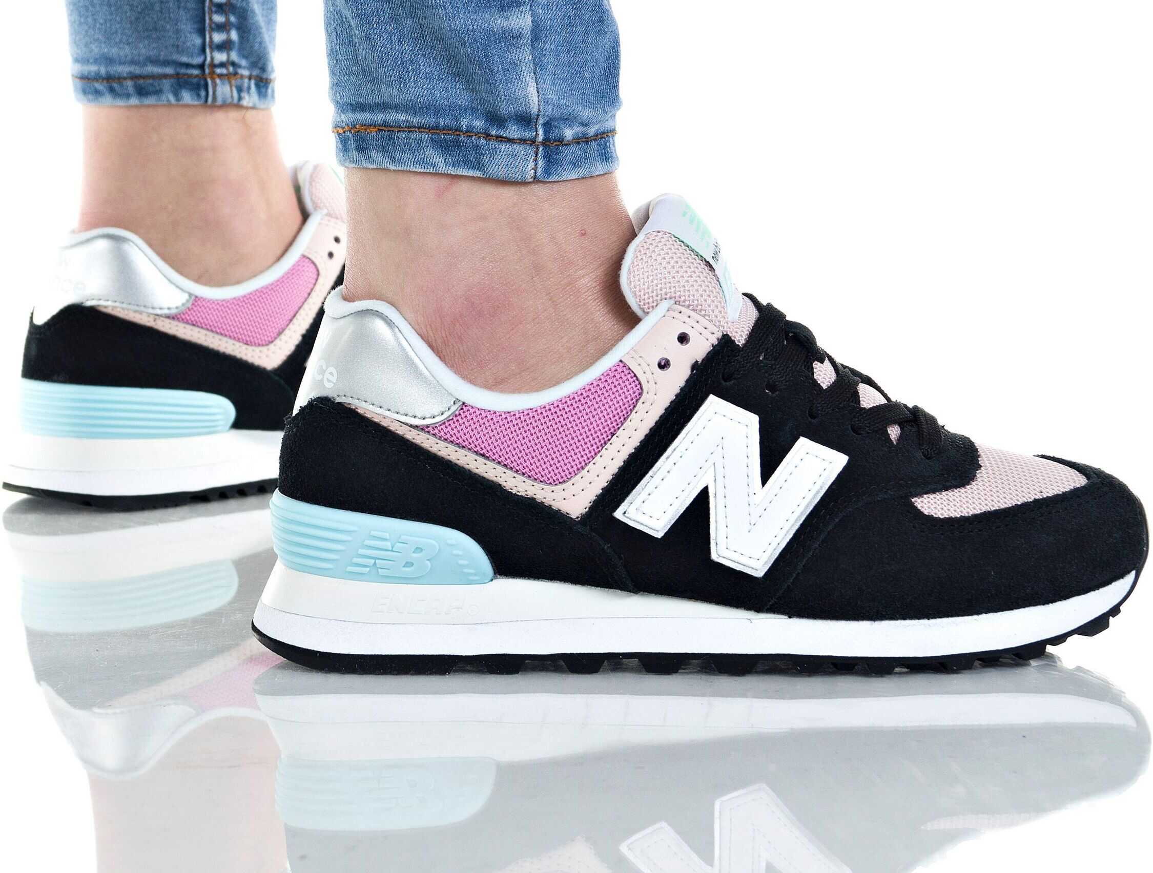 New Balance 574 Negru