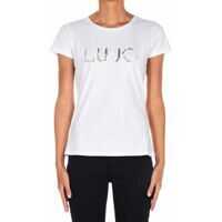 Bluze Glitter T-shirt with logo type Femei