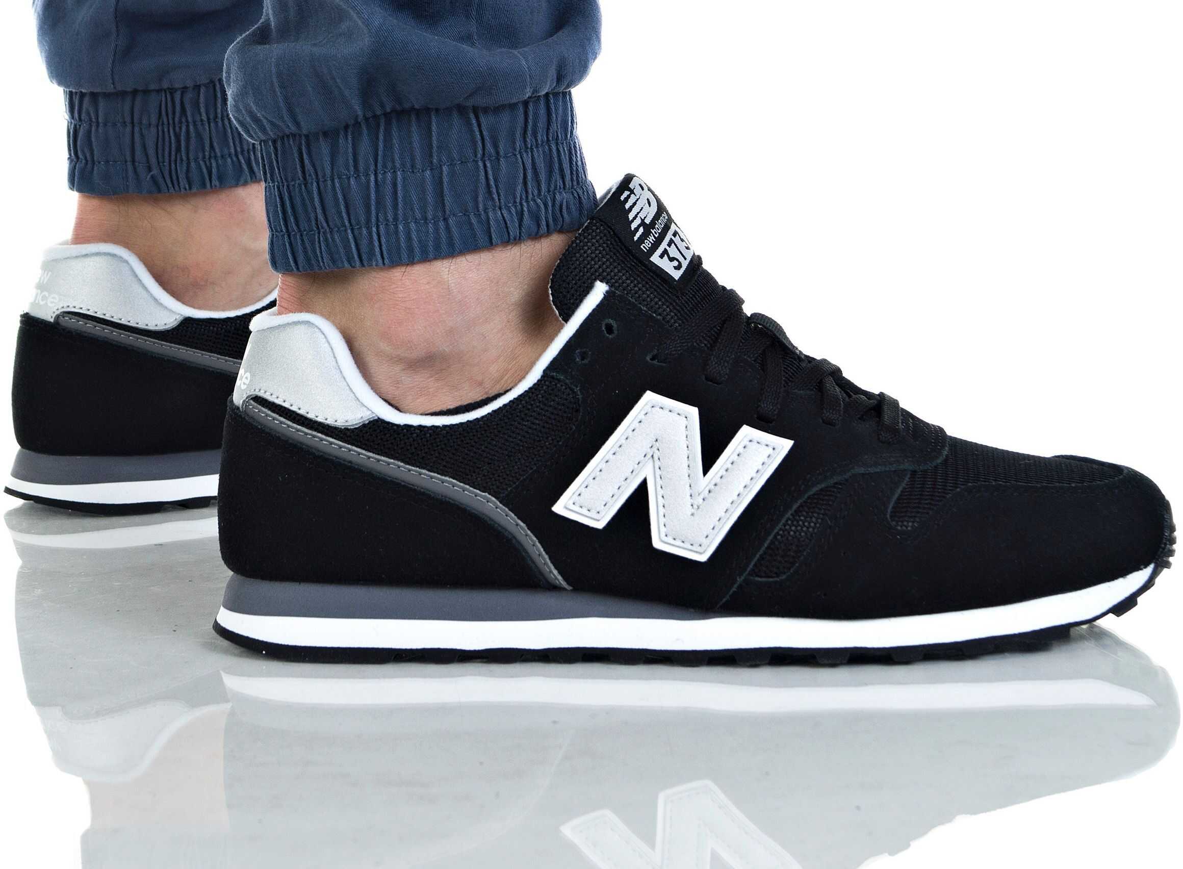 New Balance 373 Negru