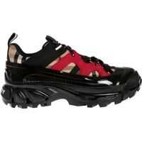 Sneakers Burberry Arthur Sneakers In Vintage Check And Black
