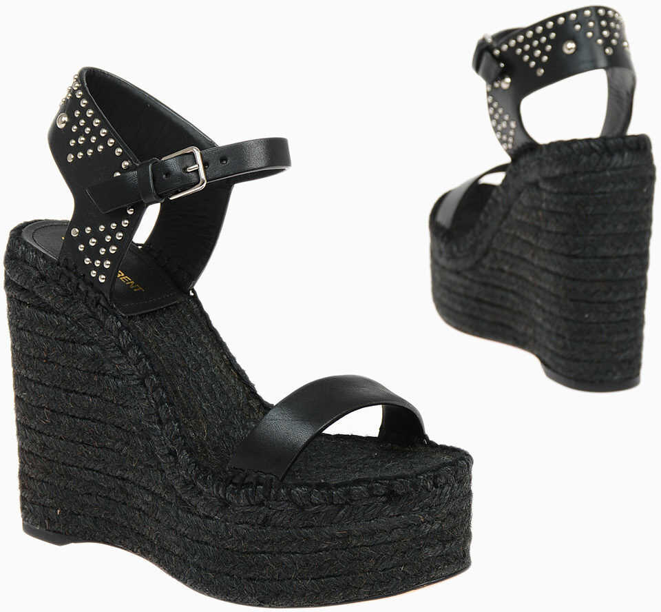 Straw Wedges with Studs 13 cm