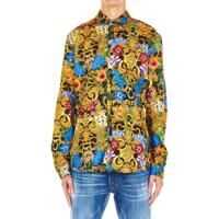 Camasi casual Shirt with baroque print Barbati