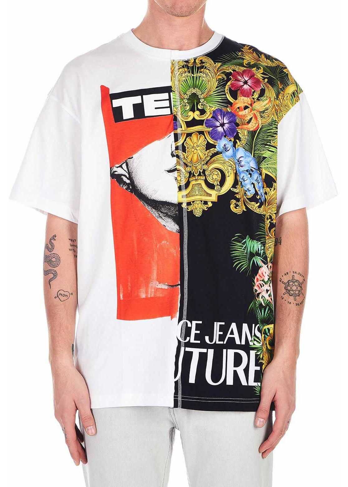 Versace Printed T-shirt White