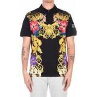 Tricouri Polo shirt floral print Barbati