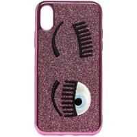 Huse mobil & tablete iPhone X/XS Case "Flirting Glitter" Femei