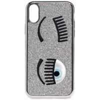 Huse mobil & tablete iPhone X/XS Case "Flirting Glitter" Femei